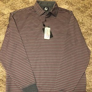 NWT footjoy long sleeve golf shirt thermo cool